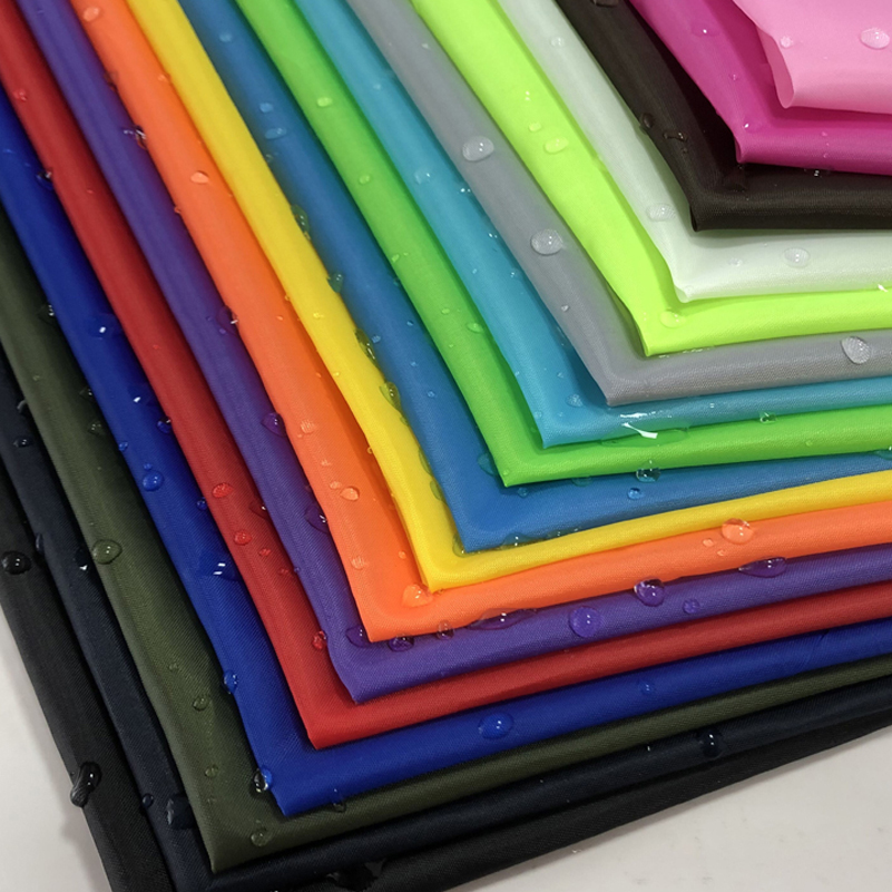 Home Textiles List - 新入荷 薄型ポリエステルタフタ防水生地 傘 パラソル レインコート テント