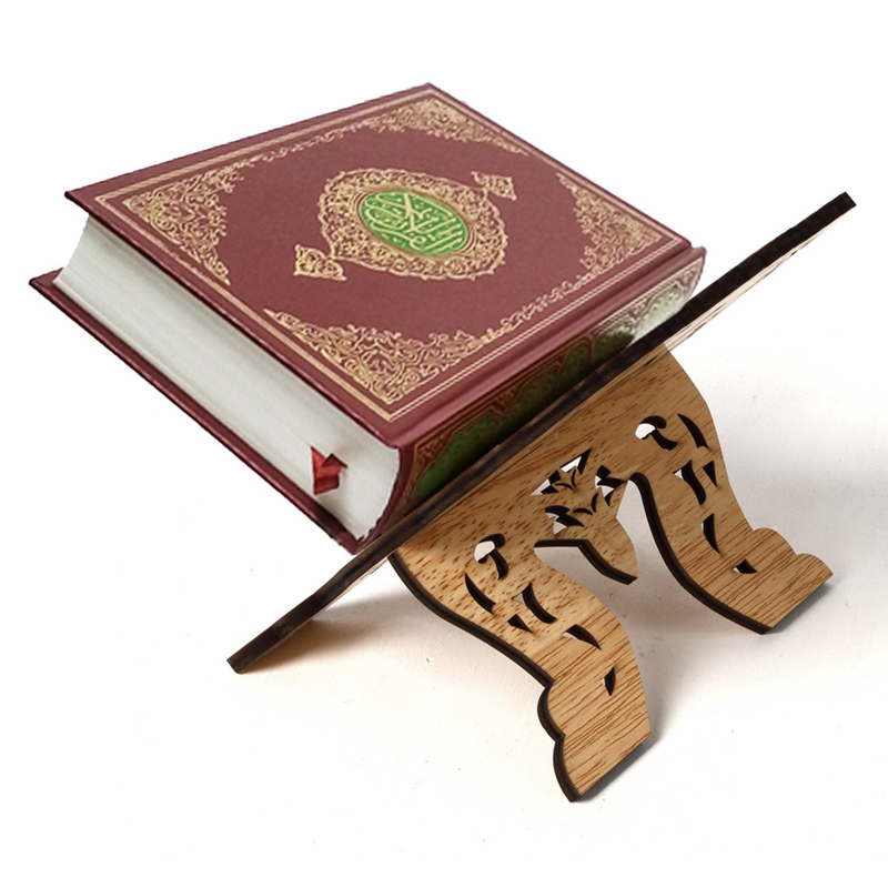 木製イードアルフィトルイスラム聖書コーランコーランスタンドホ - Home Quran のレビューと価格