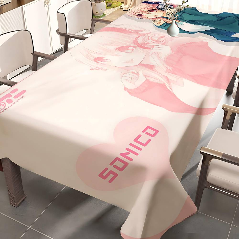 アニメ S-スーパーソニコ ミュージカルガール テーブルクロ - Home Textiles Today News のレビューと価格