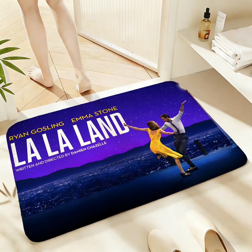 ソフト吸収性ノンスリップラグ映画ラ・ラ・ランドフロアマット家 - Home Landing Textiles のレビューと価格