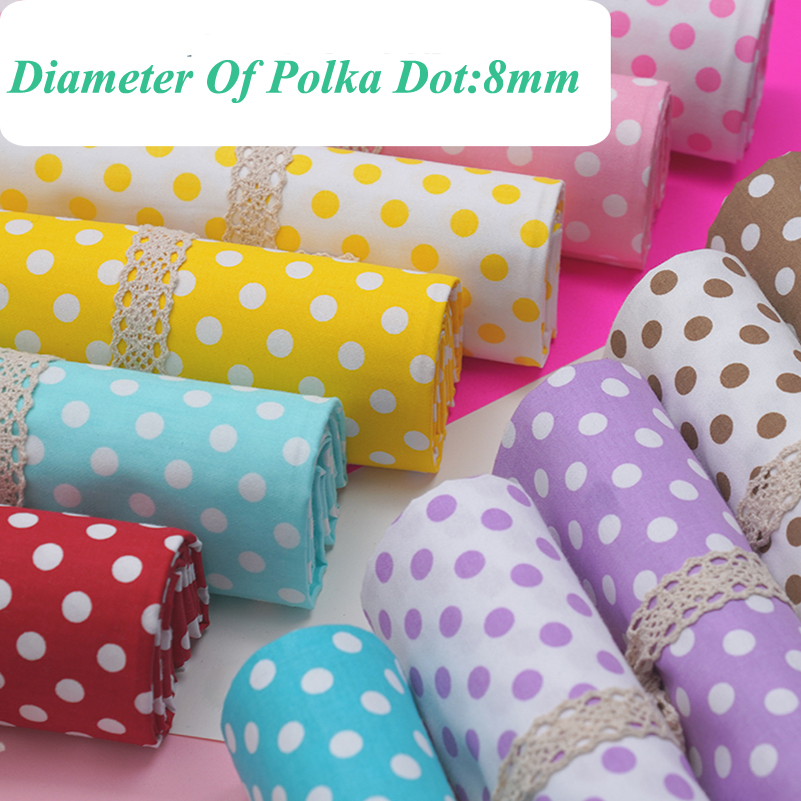 新規掲載 100% コットン水玉模様 DIY 縫製生地ペイン - Home Textiles List のレビューと価格