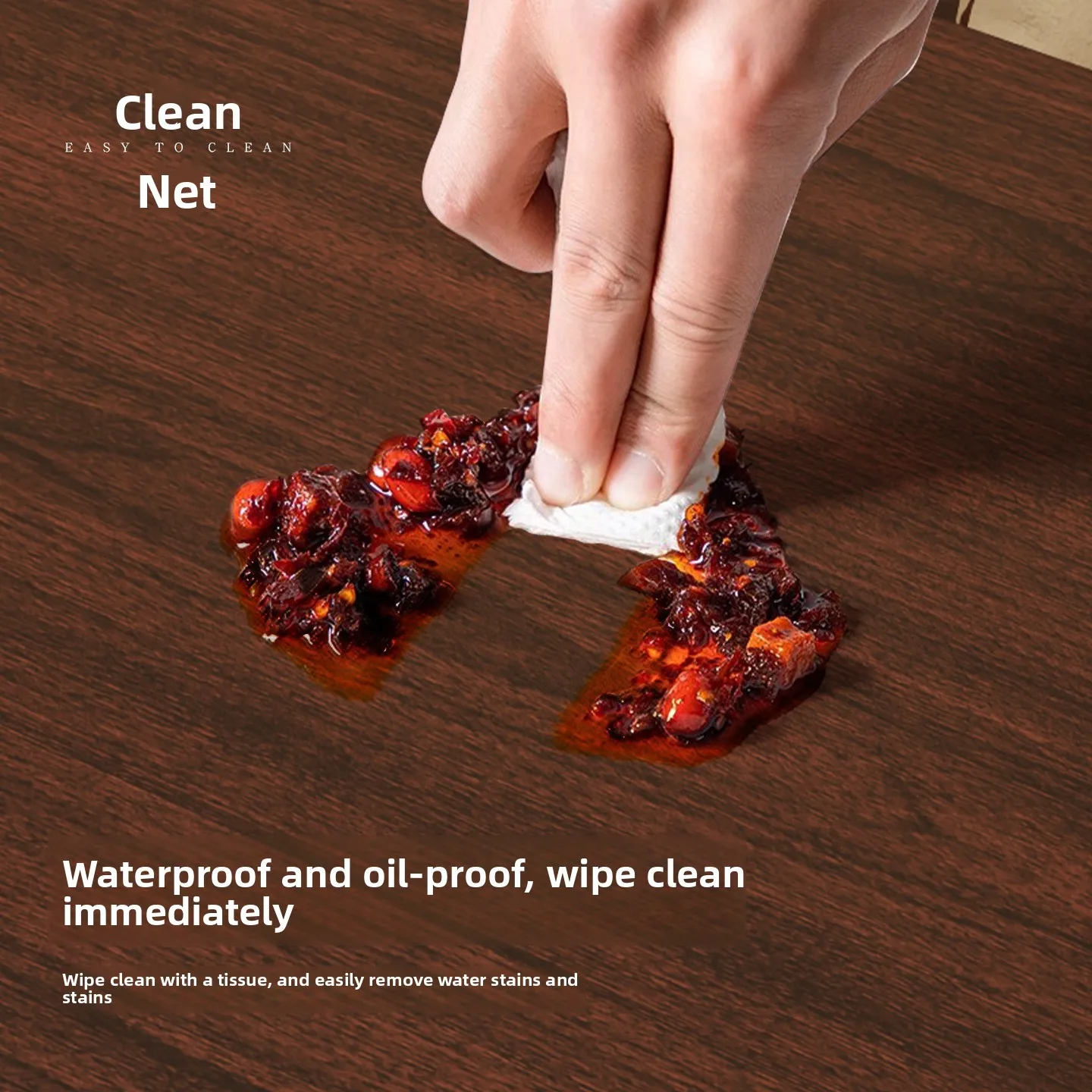新しい侘び寂び風PUレザーテーブルクロス 防水防油テーブルカ - Home Textiles Today News のレビューと価格