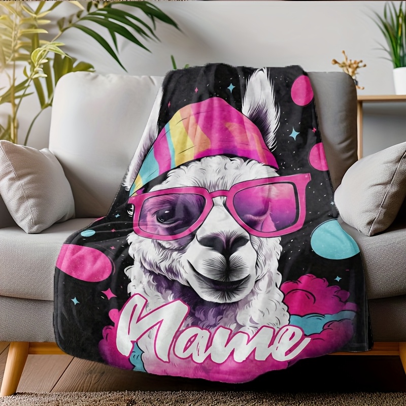 パーソナライズされた名前入りリスト クールなアルパカカーペッ - Home Textiles List のレビューと価格