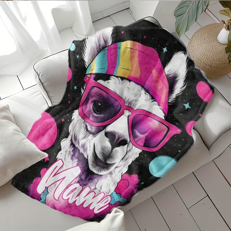 パーソナライズされた名前入りリスト クールなアルパカカーペッ - Home Textiles List のレビューと価格
