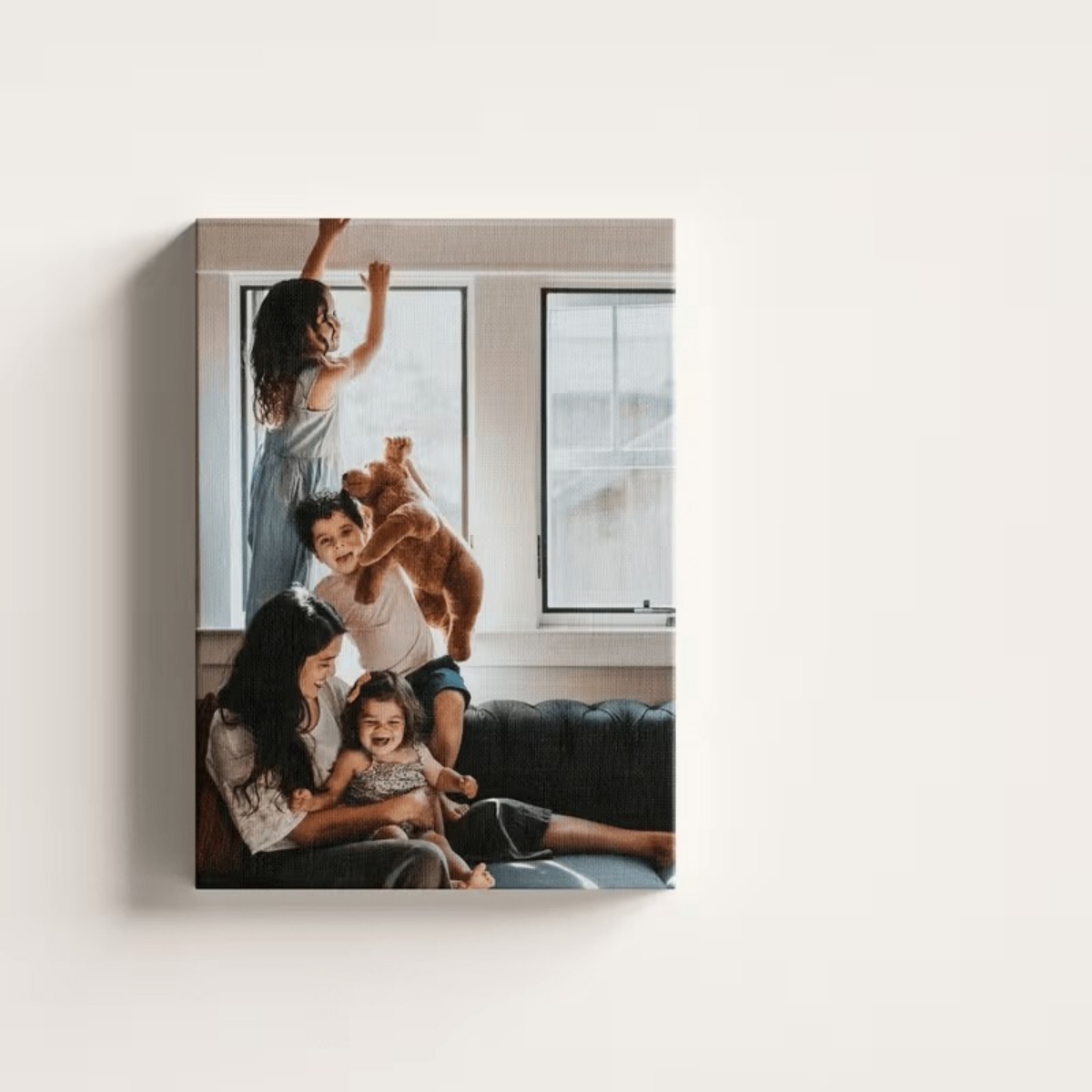 カスタマイズ可能なウォールアート—ご自身の写真をアップロード - Home Textiles & Furnishings のレビューと価格