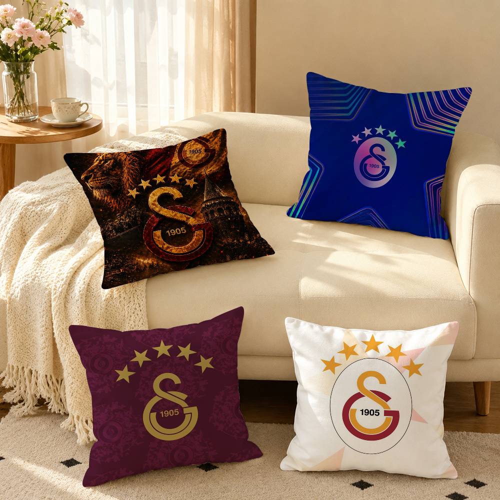 トルコG-ガラタサライS スクエア両面プリント枕カバー 寝室 - Home Textiles Turkey のレビューと価格