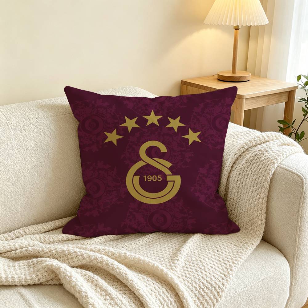 トルコG-ガラタサライS スクエア両面プリント枕カバー 寝室 - Home Textiles Turkey のレビューと価格