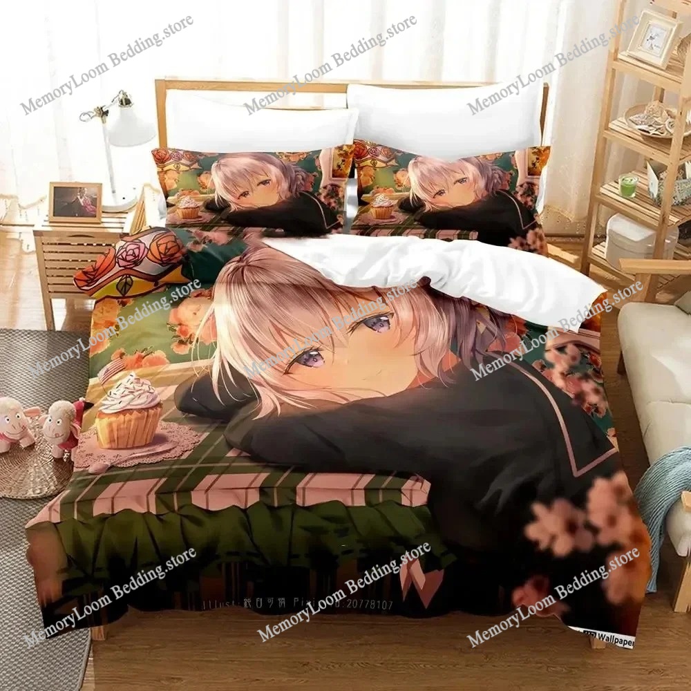3Dプリントアニメゾンビランドサガ寝具セット男の子女の子ツイ - Home Landing Textiles のレビューと価格