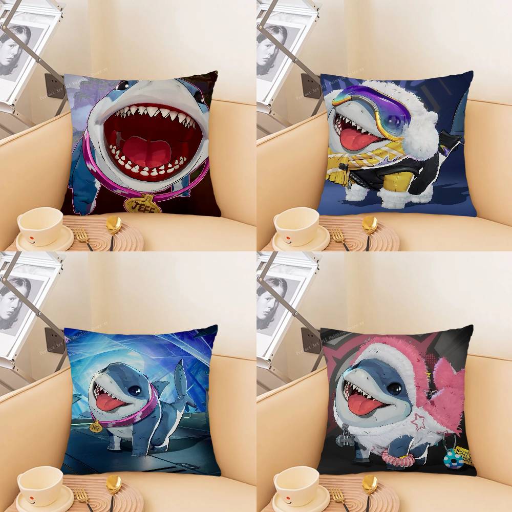 1pc J-Jeff The Land S-Shark 枕カ - Home Landing Textiles のレビューと価格
