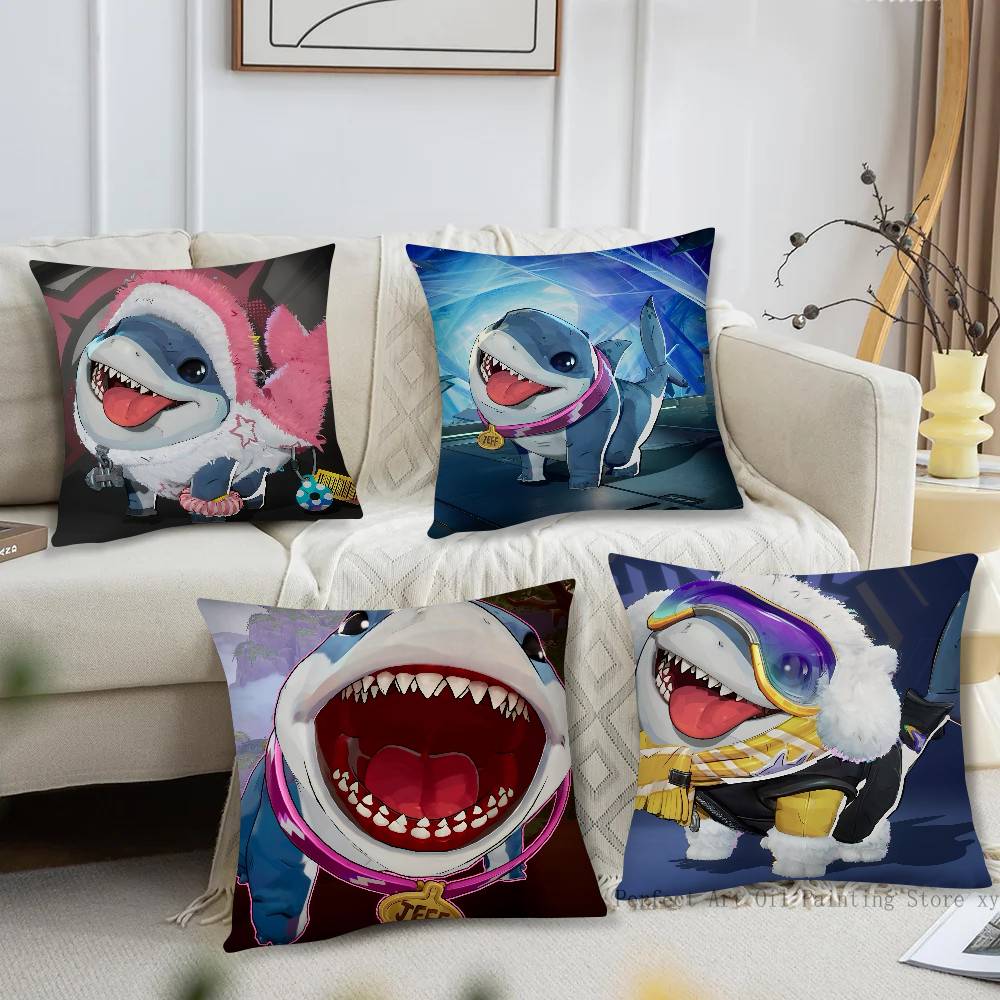 1pc J-Jeff The Land S-Shark 枕カ - Home Landing Textiles のレビューと価格