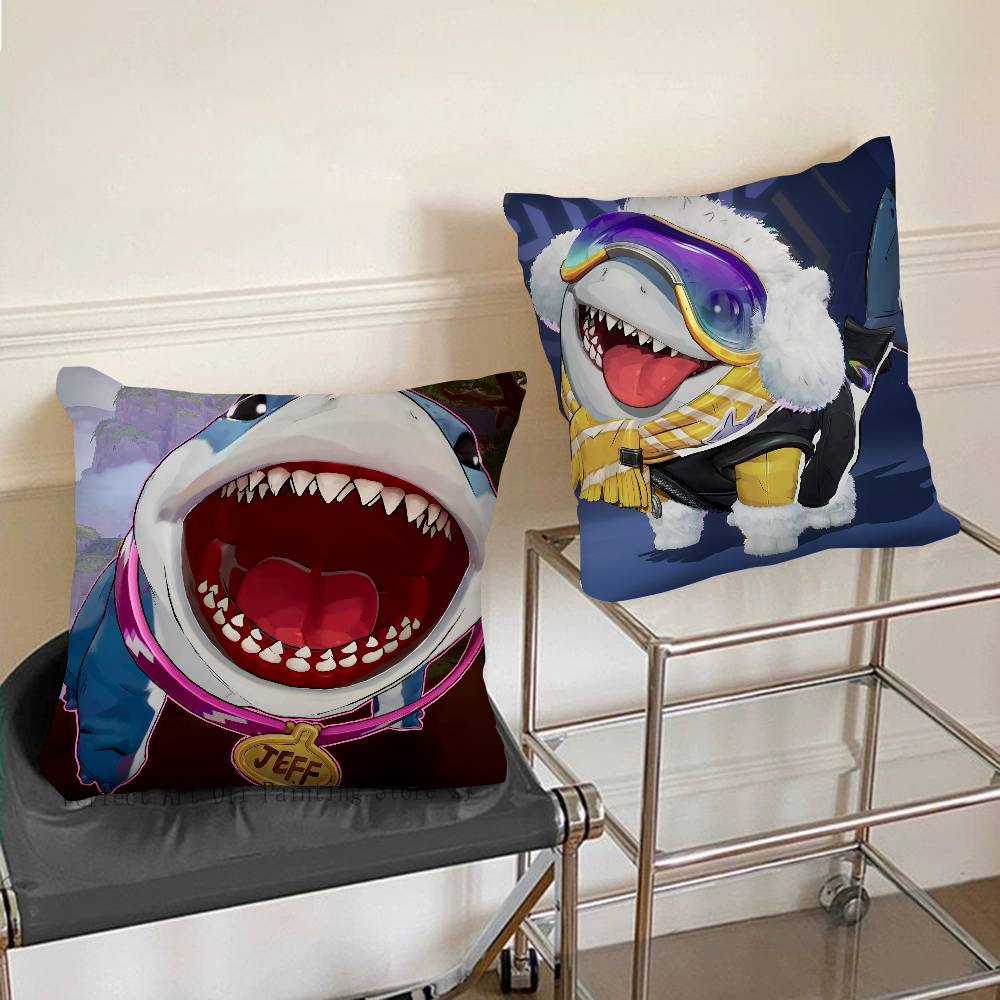 1pc J-Jeff The Land S-Shark 枕カ - Home Landing Textiles のレビューと価格