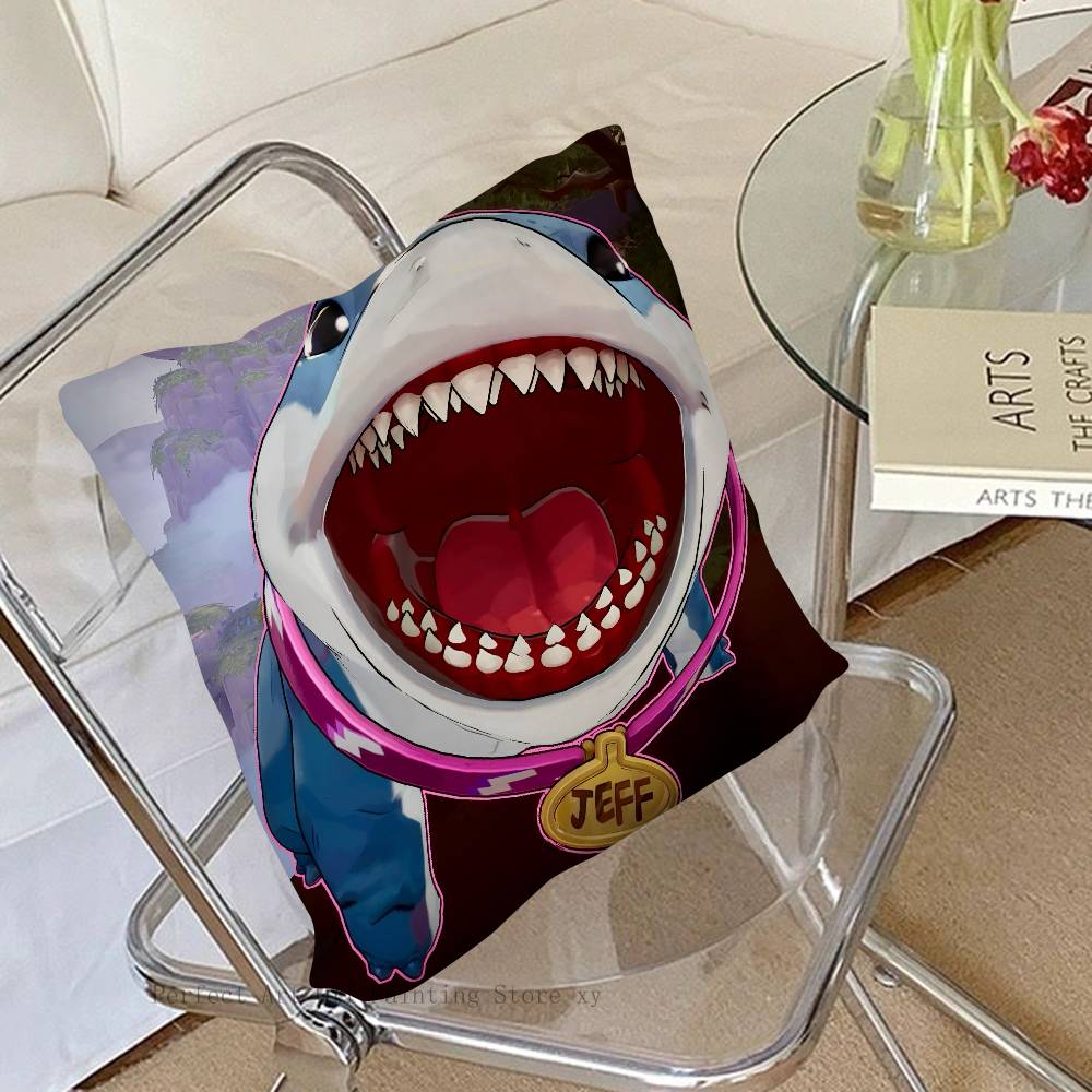 1pc J-Jeff The Land S-Shark 枕カ - Home Landing Textiles のレビューと価格