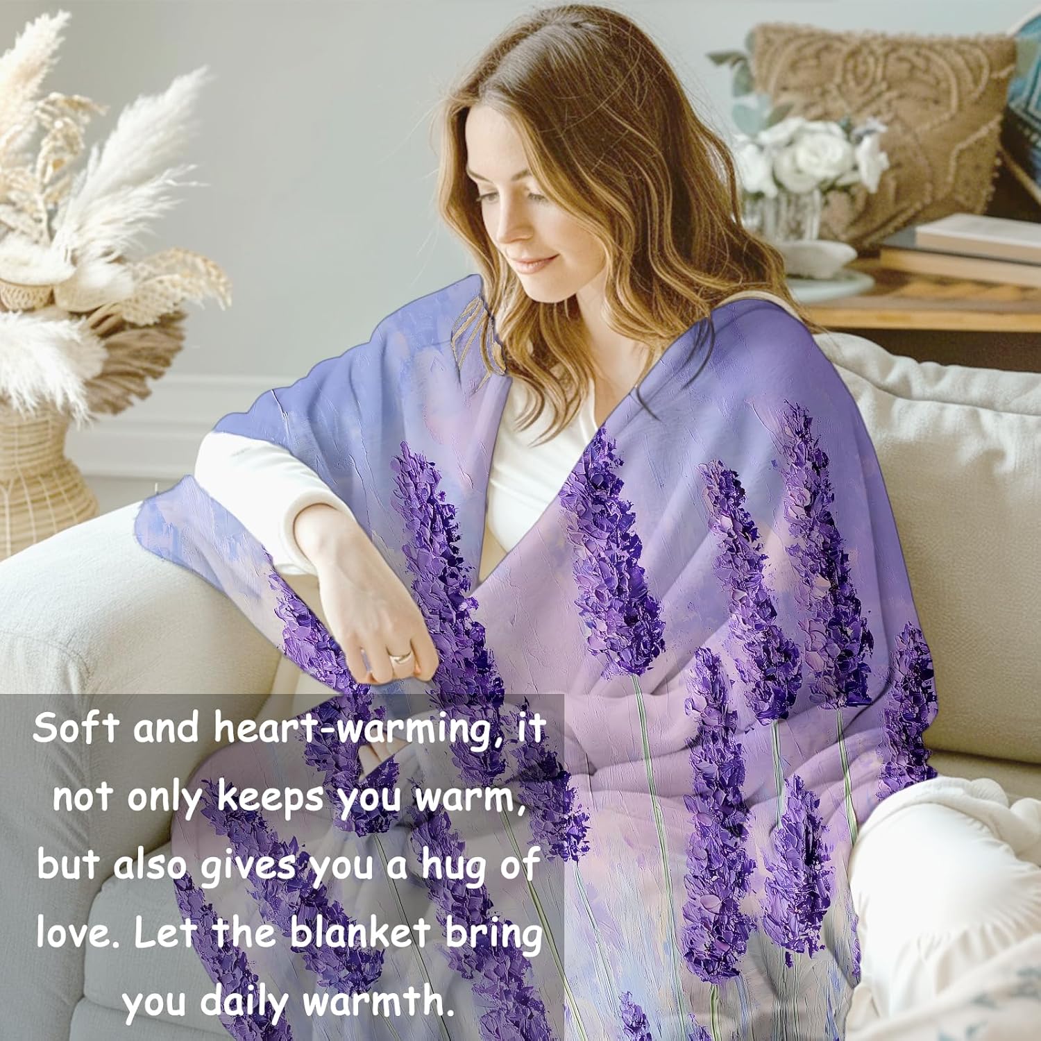 キャンピングフランネルブランケット、キャンプギフト、女性向け - Home Textiles Towel のレビューと価格