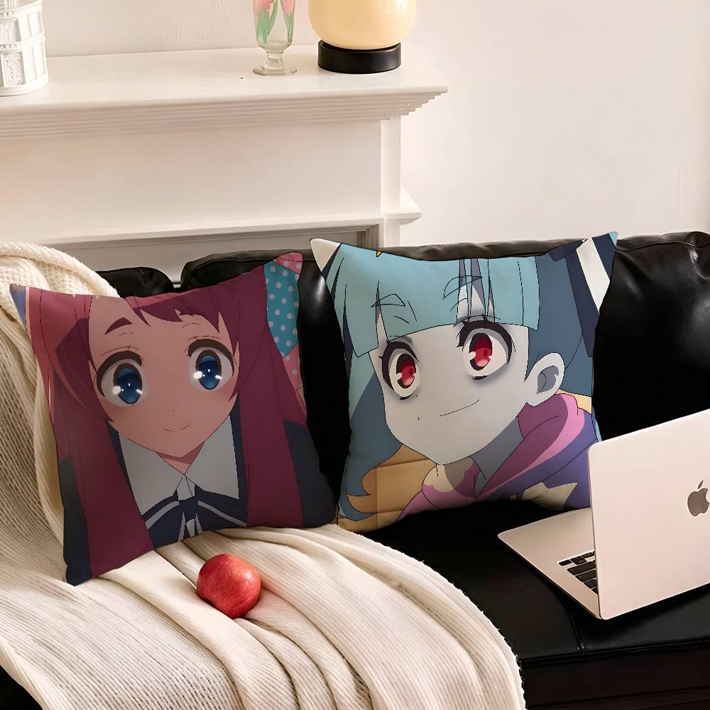 1pc ゾンビランドサガ枕カバーファッション正方形枕カバー寝 - Home Landing Textiles のレビューと価格