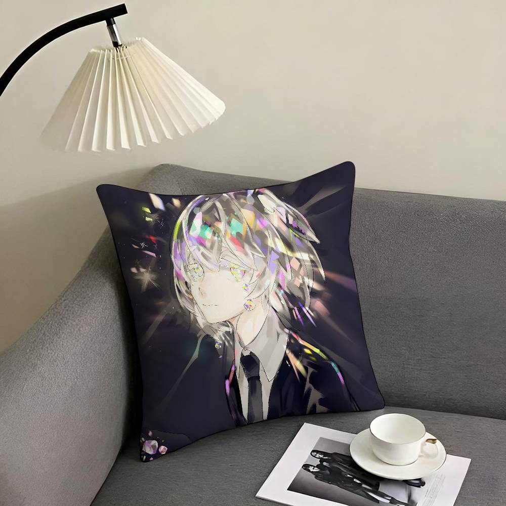 1pc アニメ「宝石の国」枕カバーファッション正方形枕カバー - Home Landing Textiles のレビューと価格