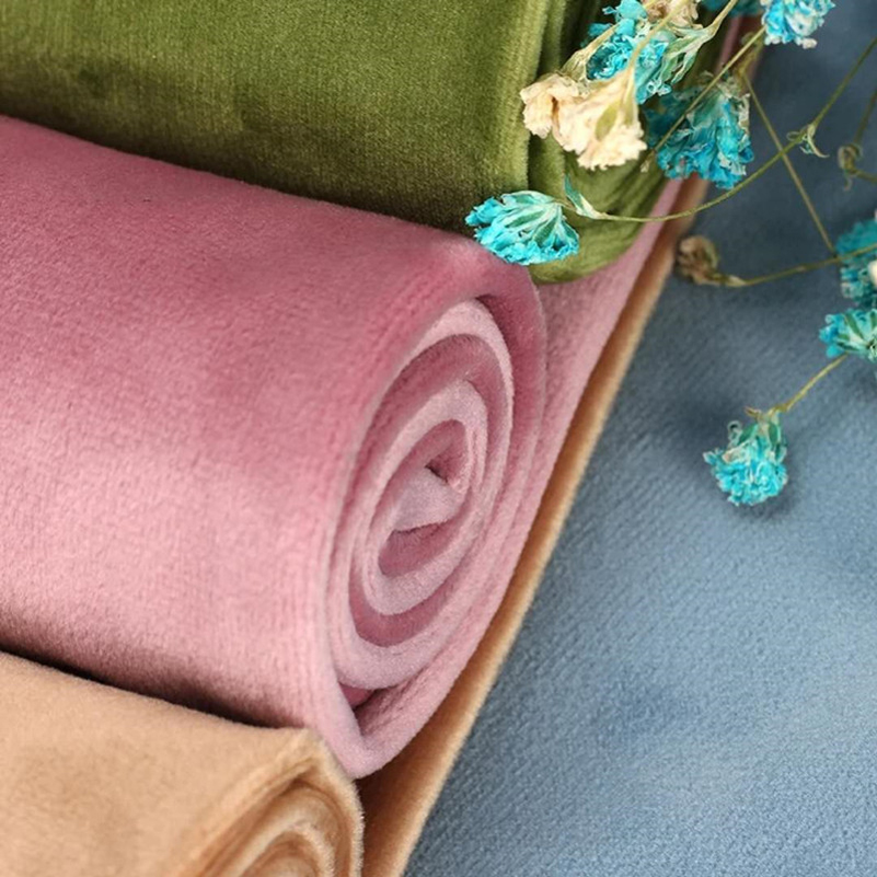 新規出品 無地ダッチベルベット生地 洋服縫製、家具装飾、DI - Home Textiles List のレビューと価格
