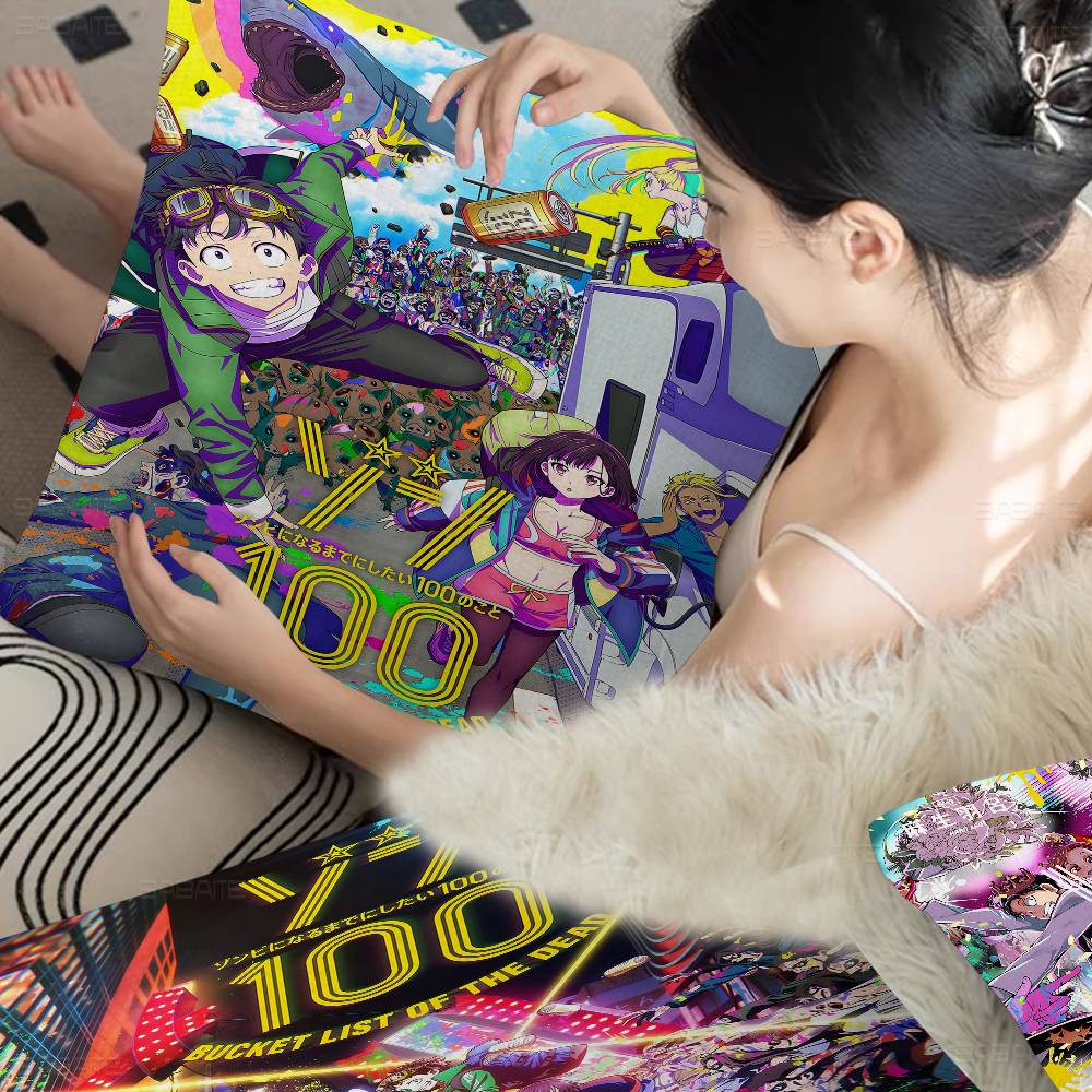 アニメ Z-Zom 100 バケットリストオブザデッドクッシ - Home Textiles List のレビューと価格