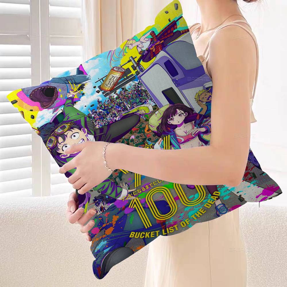 アニメ Z-Zom 100 バケットリストオブザデッドクッシ - Home Textiles List のレビューと価格