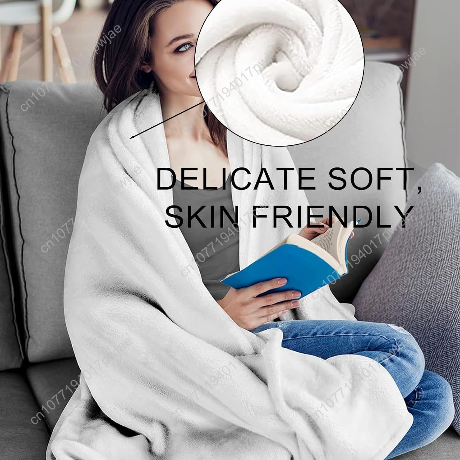 面白い猫柄ブランケット 女性・女の子向け ソフトで暖かい 軽 - Home Textiles & Furnishings のレビューと価格