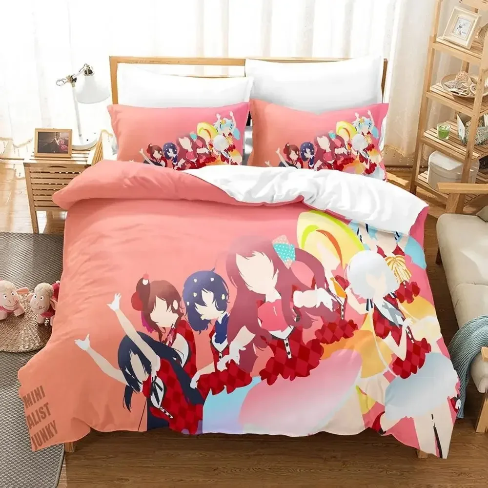 ゾンビランドサガ快適な布団キルトカバー枕カバー寝具セット子供 - Home Landing Textiles のレビューと価格
