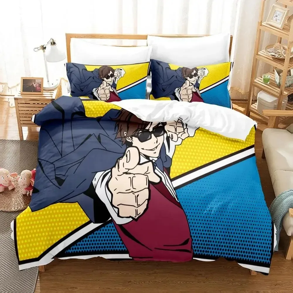 ゾンビランドサガ快適な布団キルトカバー枕カバー寝具セット子供 - Home Landing Textiles のレビューと価格