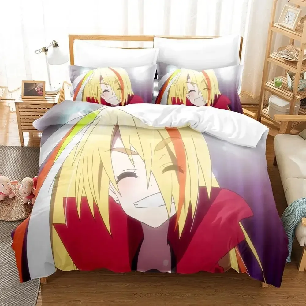 ゾンビランドサガ快適な布団キルトカバー枕カバー寝具セット子供 - Home Landing Textiles のレビューと価格