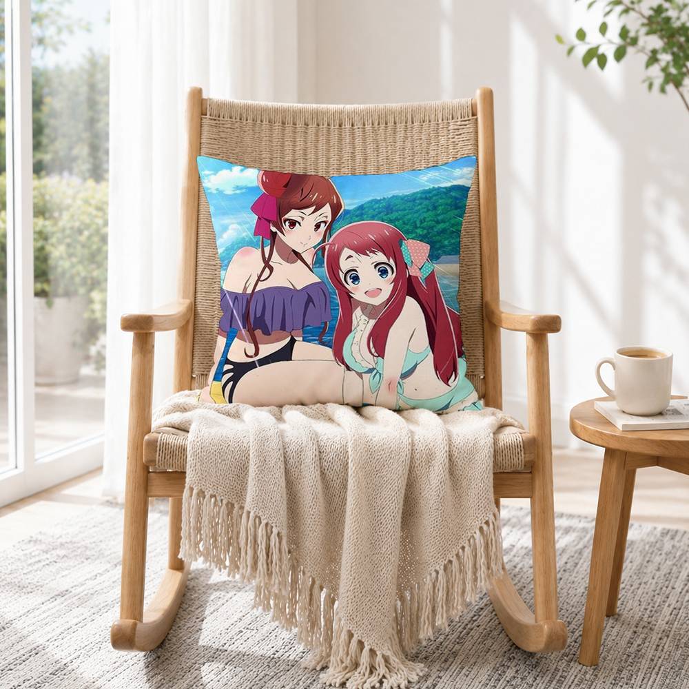 A-Anime ゾンビランドサガ枕カバー正方形両面ソファクッ - Home Landing Textiles のレビューと価格
