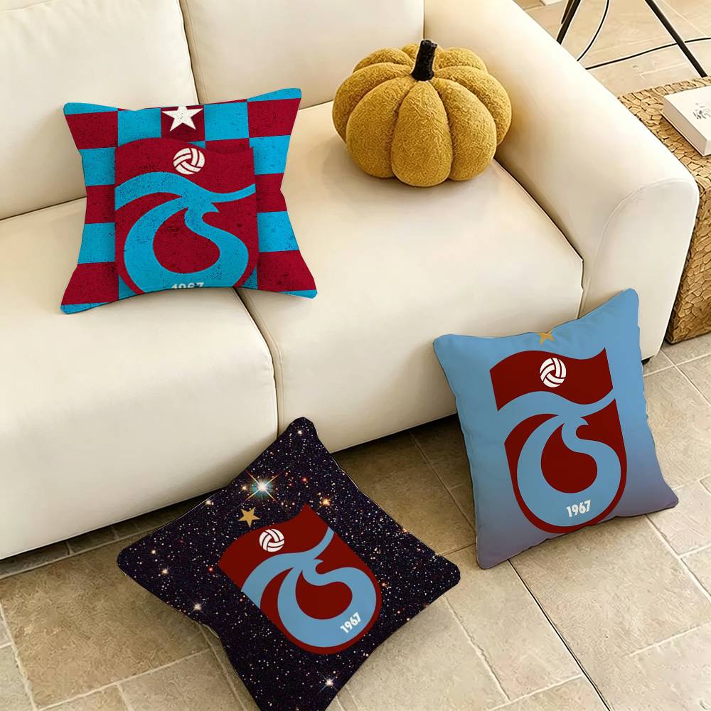 トルコ T-Trabzonspor ロゴ枕カバー正方形両面ソ - Home Textiles Turkey のレビューと価格