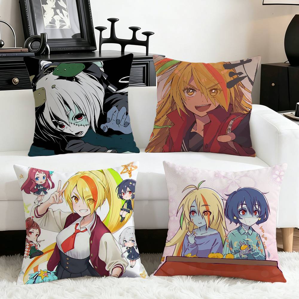 アニメ ZOMBIE-LAND-SAGA さまざまなサイズの - Home Landing Textiles のレビューと価格
