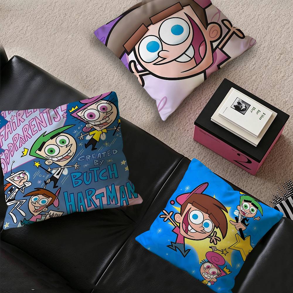 F-Fairly O-Oddparents 枕カバー 漫画  - Home Textiles Fair のレビューと価格
