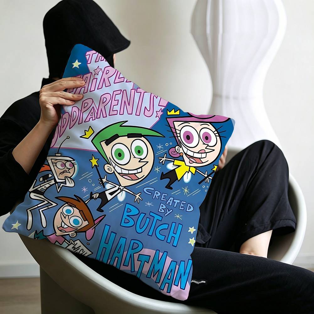 F-Fairly O-Oddparents 枕カバー 漫画  - Home Textiles Fair のレビューと価格