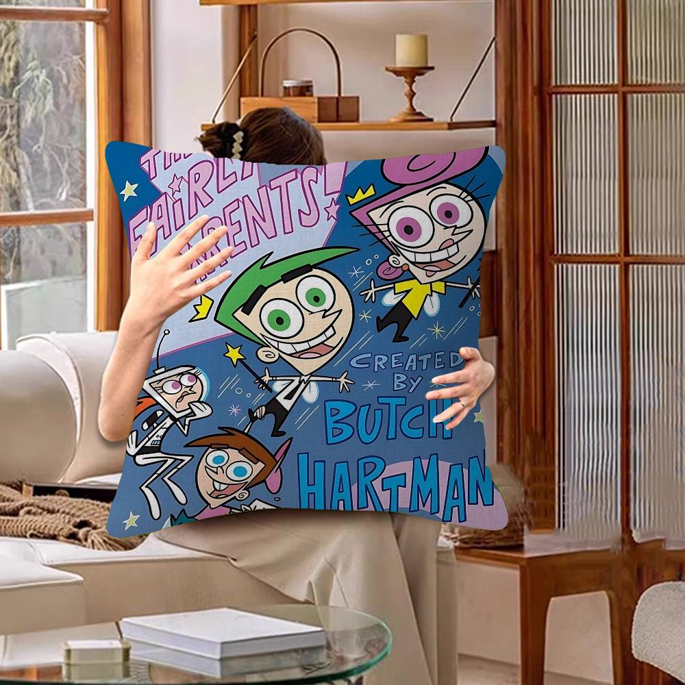 F-Fairly O-Oddparents 枕カバー 漫画  - Home Textiles Fair のレビューと価格